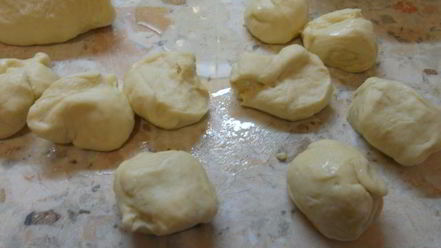Рецепт пирожков с картофелем на кефирно-дрожжевом тесте