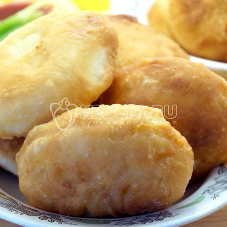 Рецепт Пирожков с картофелем