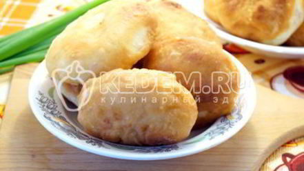 Рецепт пирожков с картофелем