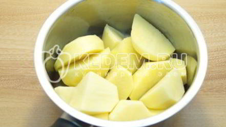 Рецепт пирожков с картофелем