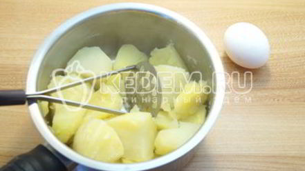 Рецепт пирожков с картофелем