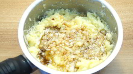 Рецепт пирожков с картофелем