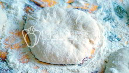 Рецепт пирожков с картофелем