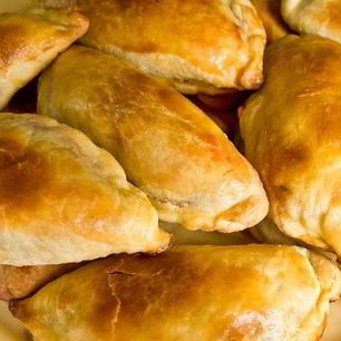 Рецепт Пирожков с картошкой и печенью