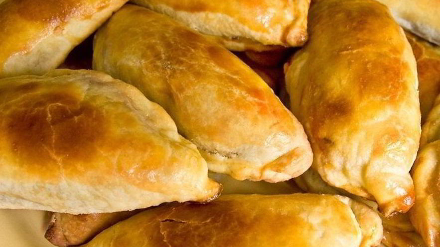 Рецепт пирожков с картошкой и печенью