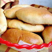 Рецепт Пирожков с картошкой и шкварками