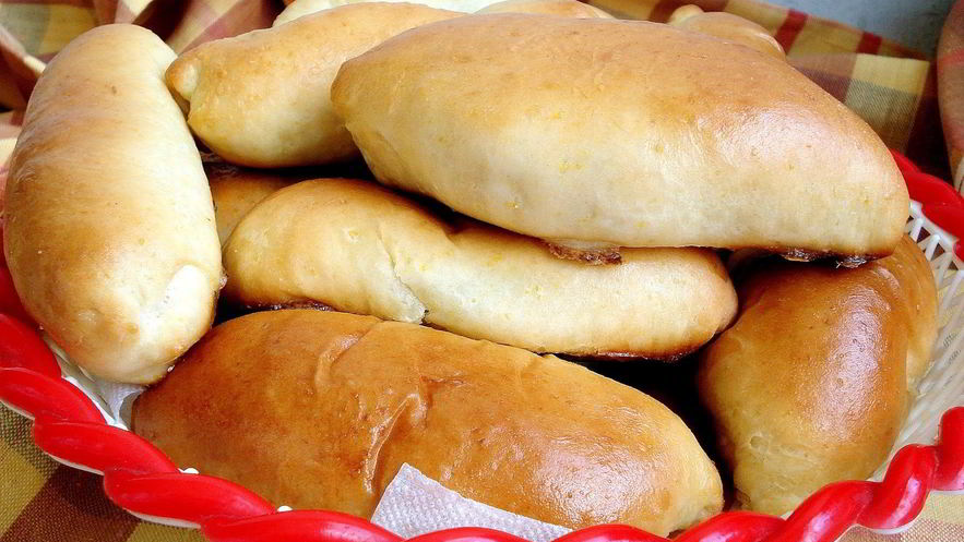 Рецепт пирожков с картошкой и шкварками