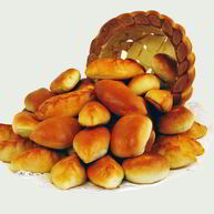 Рецепт Пирожков с картошкой и зеленью