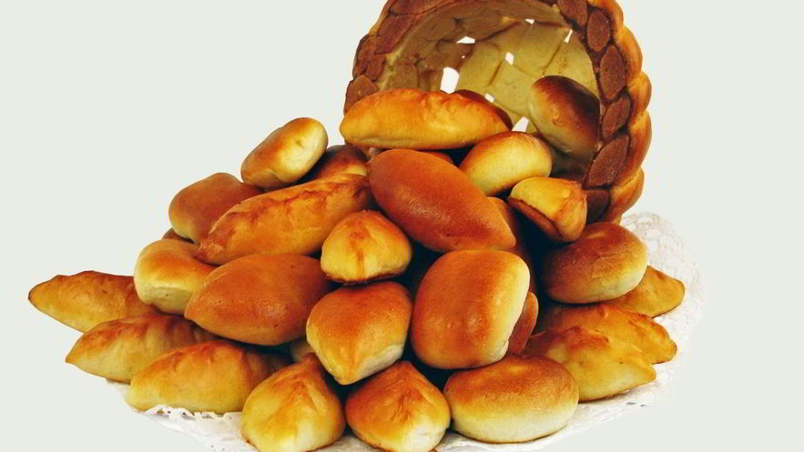 Рецепт пирожков с картошкой и зеленью