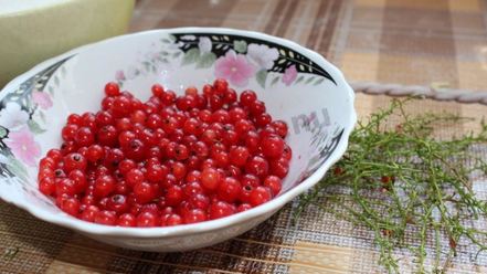 Рецепт пирожков с красной смородиной дрожжевые