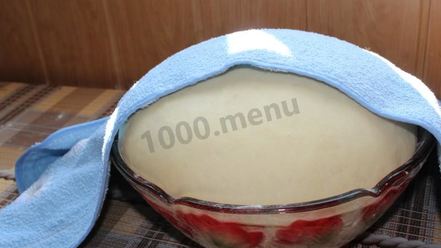 Рецепт пирожков с красной смородиной дрожжевые