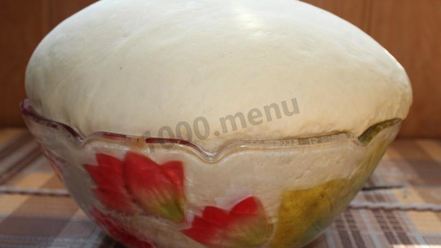 Рецепт пирожков с красной смородиной дрожжевые