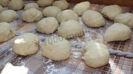 Рецепт пирожков с красной смородиной дрожжевые