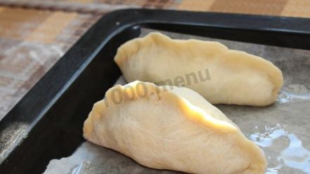 Рецепт пирожков с красной смородиной дрожжевые