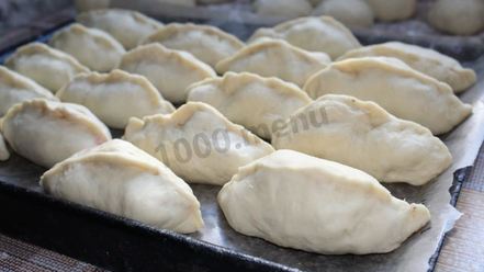 Рецепт пирожков с красной смородиной дрожжевые