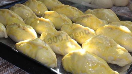 Рецепт пирожков с красной смородиной дрожжевые