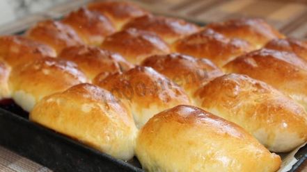 Рецепт пирожков с красной смородиной дрожжевые