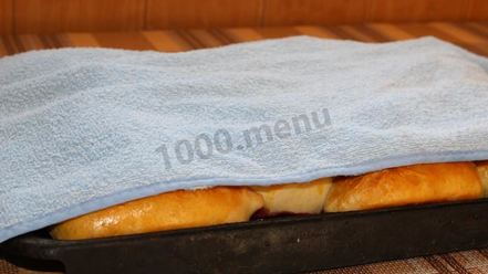 Рецепт пирожков с красной смородиной дрожжевые