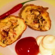 Рецепт Пирожков с курицей и картошкой