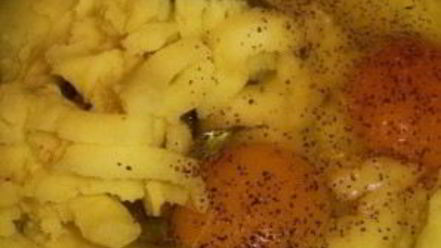 Рецепт пирожков с курицей и картошкой