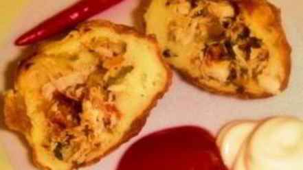 Рецепт пирожков с курицей и картошкой