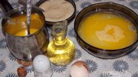 Рецепт пирожков с луком и яйцом на дрожжевом тесте