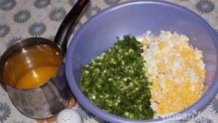 Рецепт пирожков с луком и яйцом на дрожжевом тесте