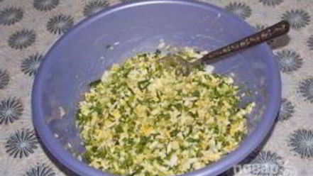 Рецепт пирожков с луком и яйцом на дрожжевом тесте