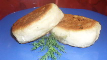 Рецепт Пирожков с мясом и грибами