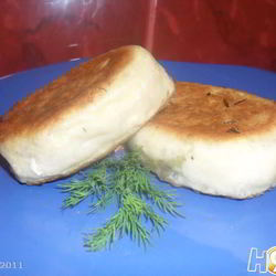 Рецепт Пирожков с мясом и грибами