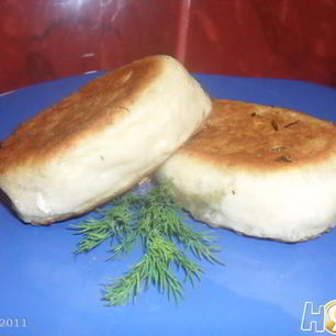 Рецепт Пирожков с мясом и грибами