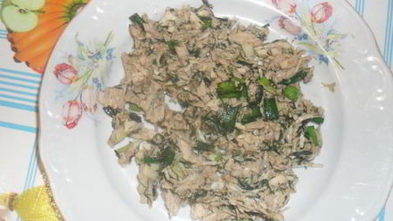 Рецепт пирожков с мясом и грибами