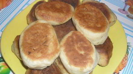 Рецепт пирожков с мясом и грибами