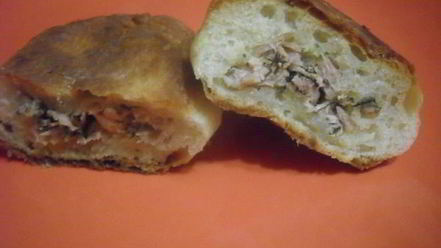 Рецепт пирожков с мясом и грибами