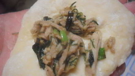 Рецепт пирожков с мясом и грибами