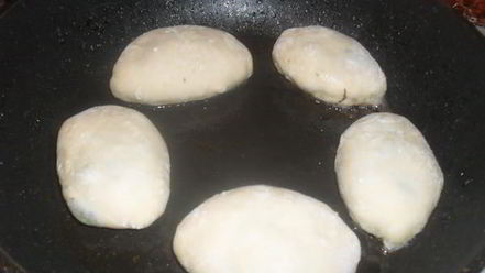 Рецепт пирожков с мясом и грибами