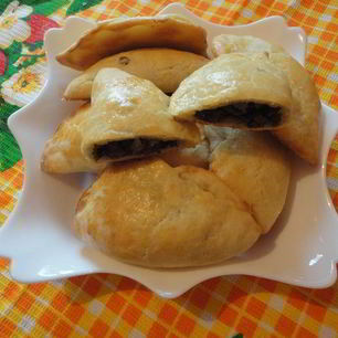 Рецепт Пирожков с начинкой из куриных сердечек