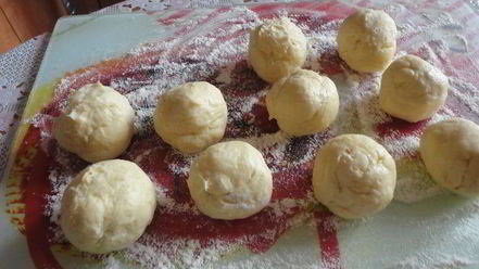 Рецепт пирожков с начинкой из куриных сердечек