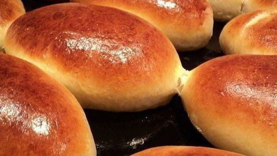 Рецепт пирожков с начинкой