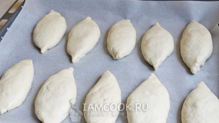 Рецепт пирожков с ревенем