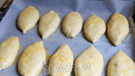 Рецепт пирожков с ревенем