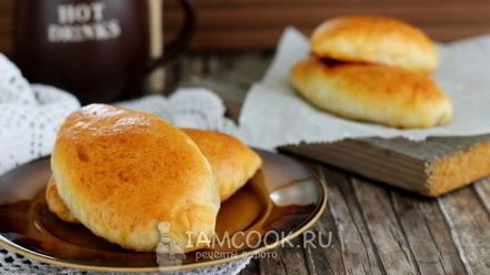 Рецепт пирожков с ревенем