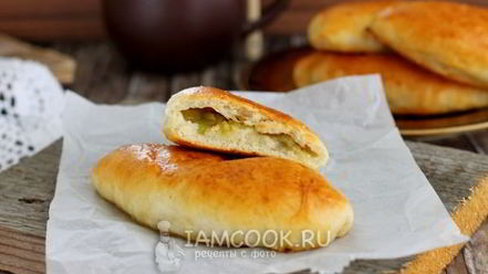 Рецепт пирожков с ревенем