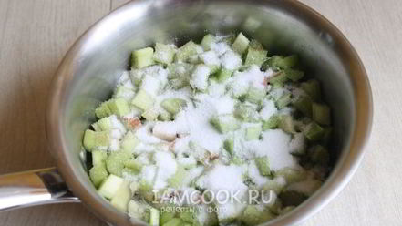 Рецепт пирожков с ревенем