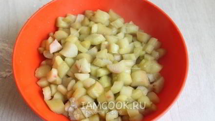 Рецепт пирожков с ревенем