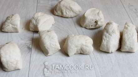 Рецепт пирожков с ревенем