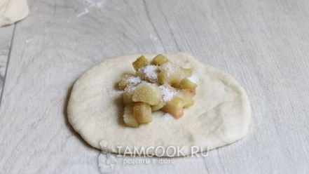 Рецепт пирожков с ревенем