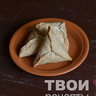 Рецепт Пирожков с рисом и яйцом