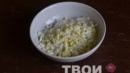 Рецепт пирожков с рисом и яйцом