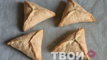 Рецепт пирожков с рисом и яйцом